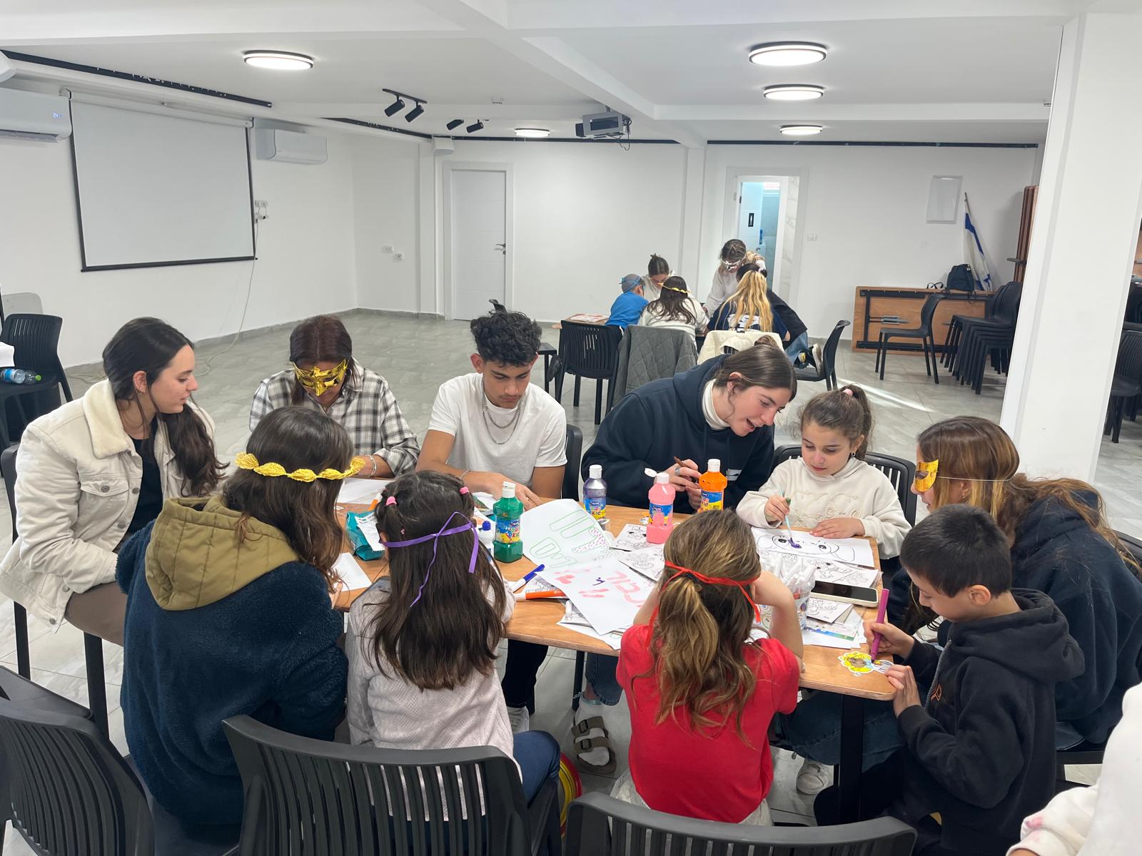 שינשינים בפעילות חברתית בנוף הגליל