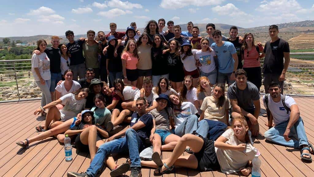 "הישג חסר תקדים". חניכי מכינת תבור